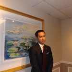 Stuart Nesbitt at the office