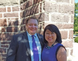 Julie and Will