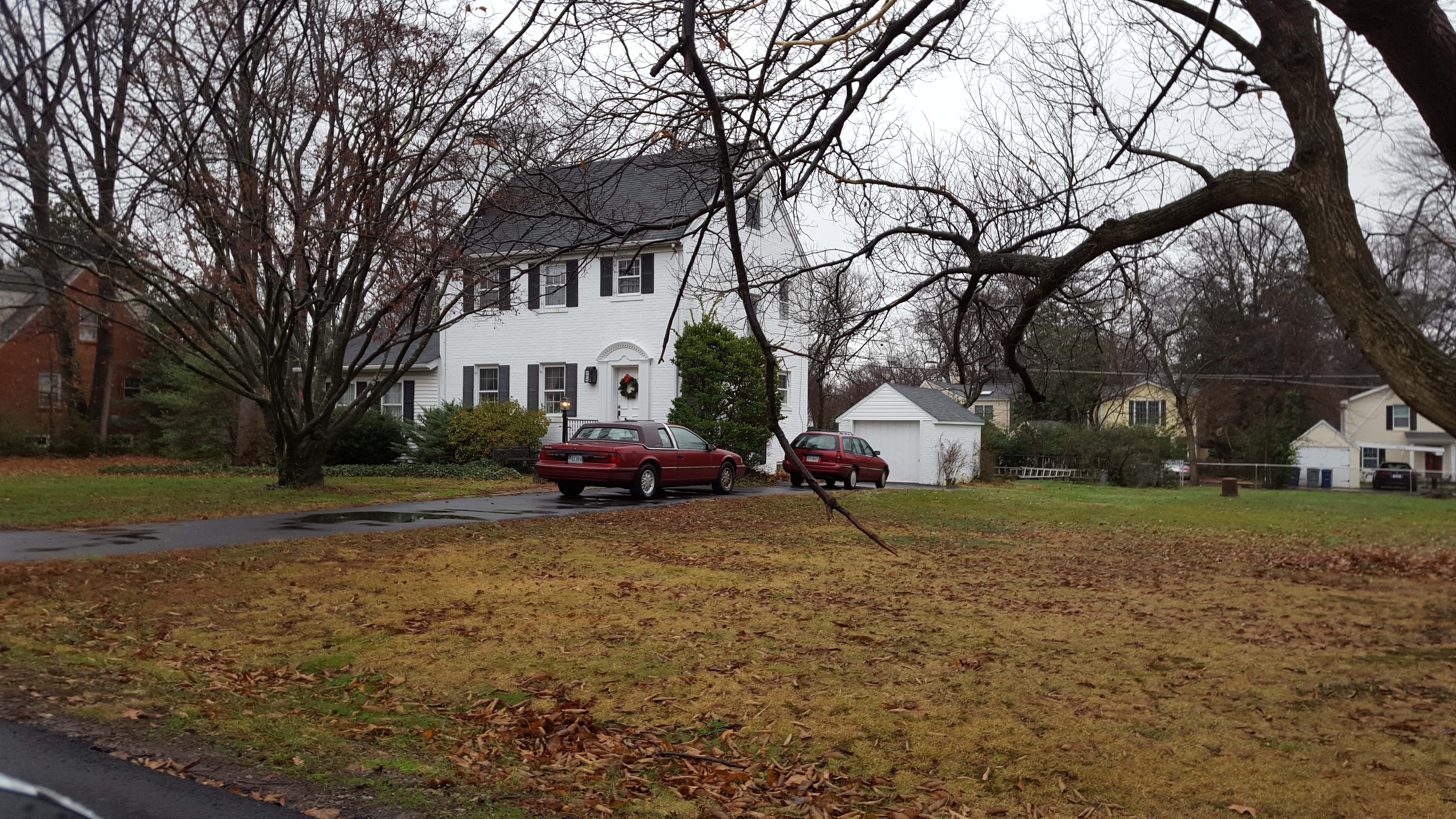 Rainy Day in New Alexandria