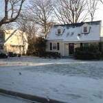 snow