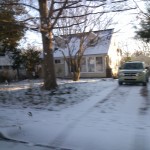 snowy weather