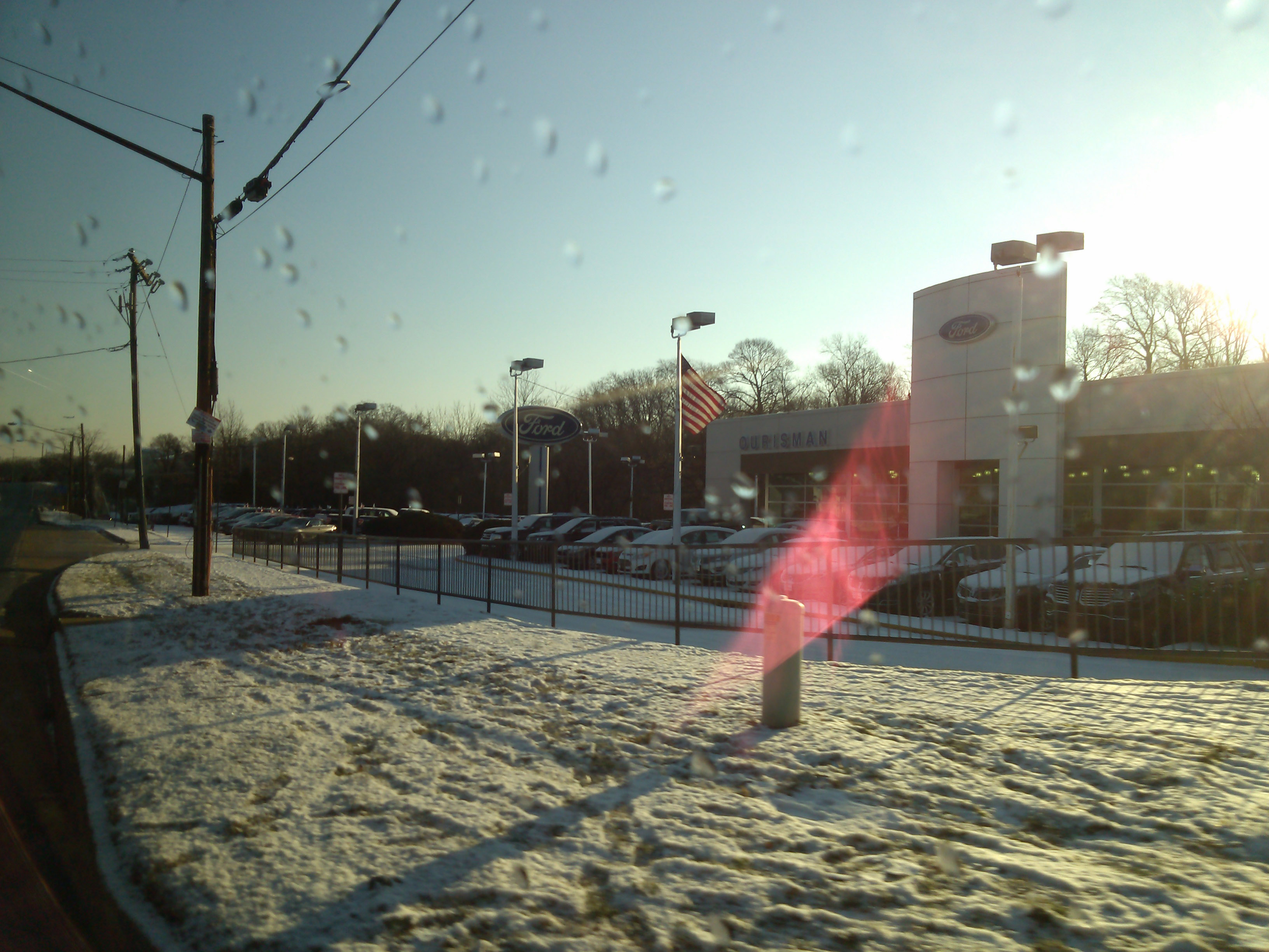Ford dealership