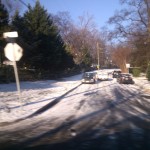 Belle Haven winter