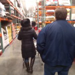 dog aisle to the left