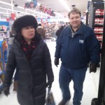 Will Nesbitt and Julie Nesbitt get Aubrey Nesbitt toilet paper at Wal-Mart