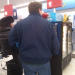 Will Nesbitt and Julie Nesbitt check out with Aubrey Nesbitt at Wal-mart