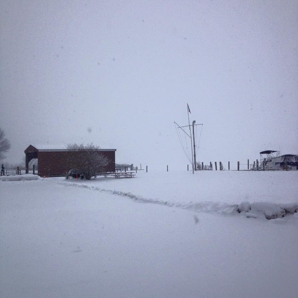 snow