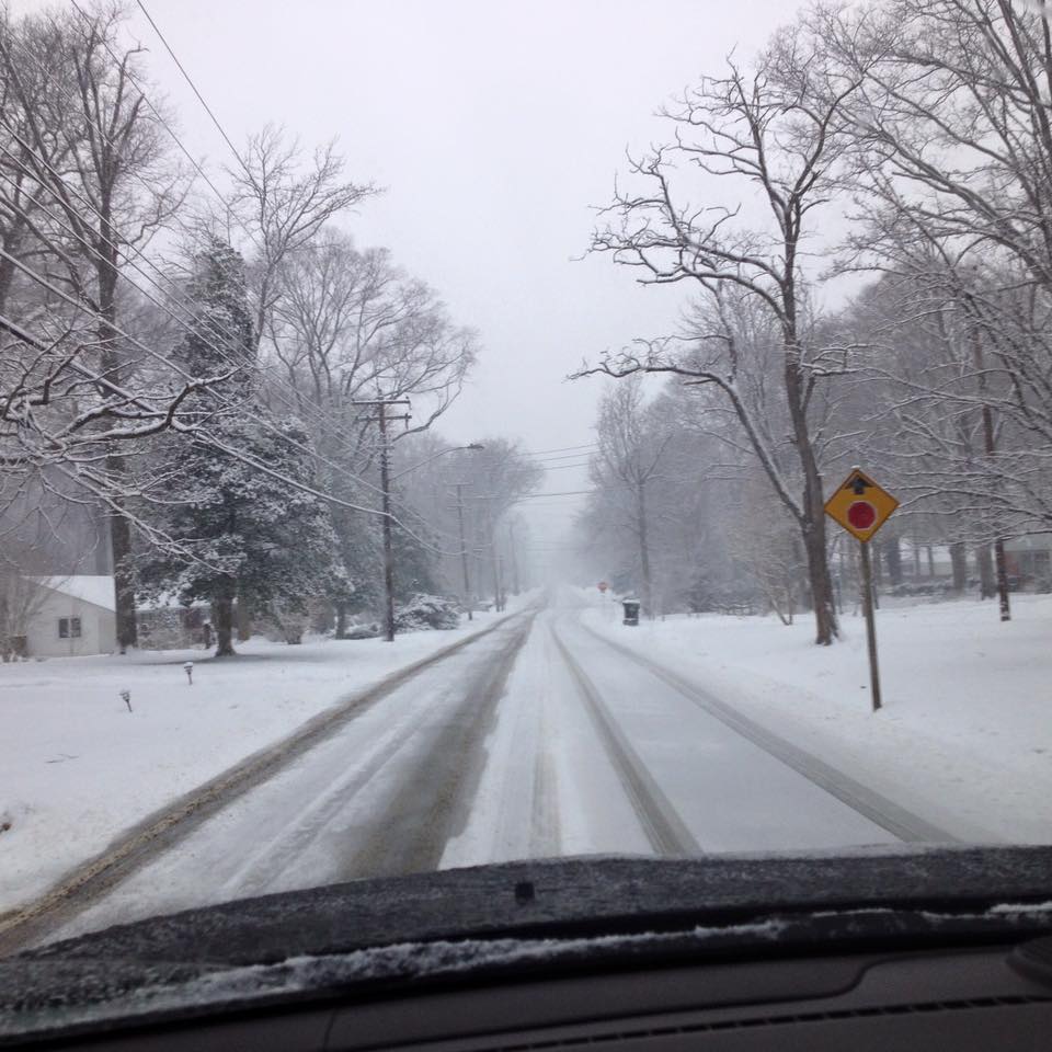 snow