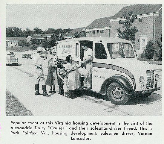 milk truck