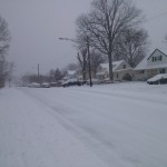 winter in Bucknell Manor