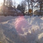 Belle Haven after heavy snow