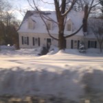 Belle Haven after heavy snow