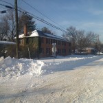 New Alexandria in winter