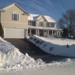 New Alexandria in winter