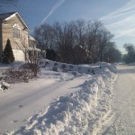New Alexandria in winter