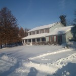 New Alexandria winter