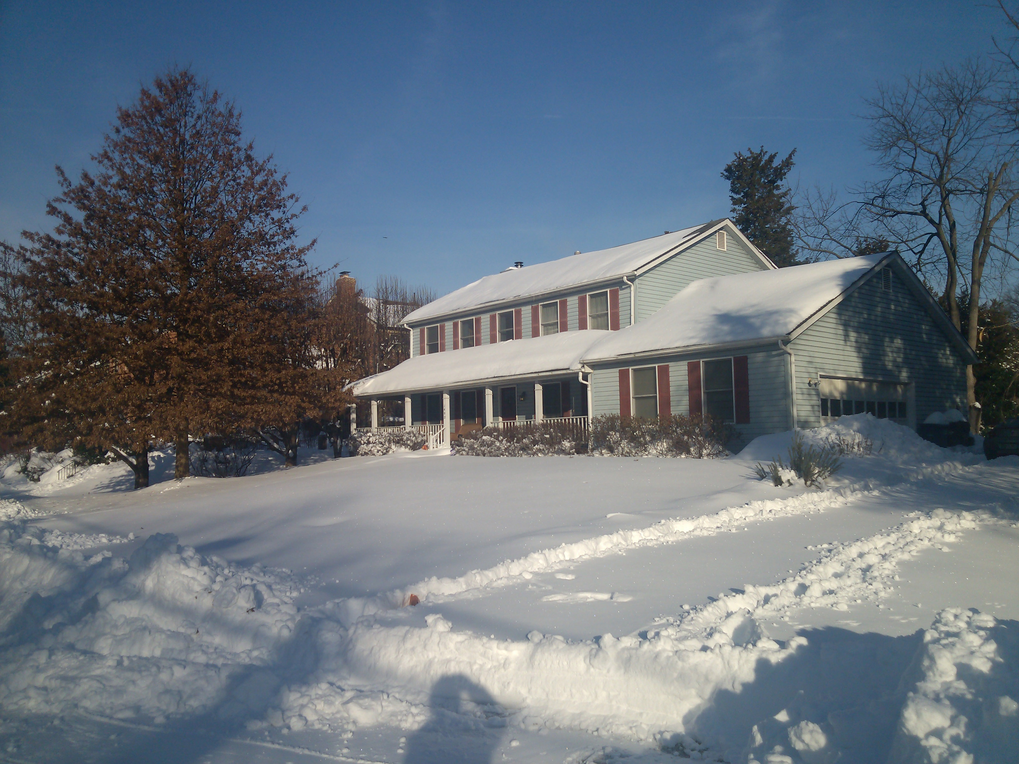 New Alexandria winter