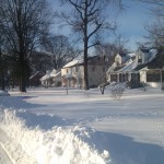 New Alexandria winter