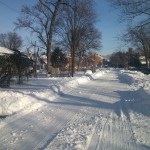 New Alexandria winter