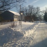 New Alexandria winter