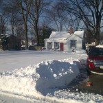 snow in New Alexandria