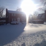 snow in New Alexandria