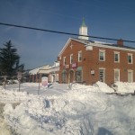 Belle View Shopping Center blizzard