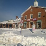 Belle View Shopping Center blizzard