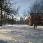 inclement weather in Belle View