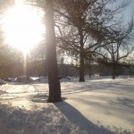 inclement weather in Belle View