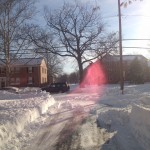 inclement weather in Belle View