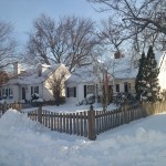 snow at New Alexandria