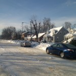 snow at New Alexandria