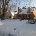 New Alexandria in winter