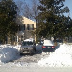 New Alexandria Real Estate in winter