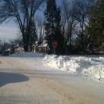 New Alexandria snow aftermath