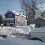 shoveled driveway in New Alexandria