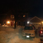 Belle View winter night