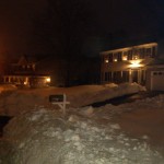 Belle View winter night