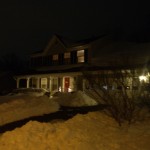 Belle View winter night