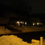 Belle View winter night