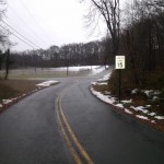 Entering West Grove Park