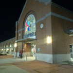 Post Exchange on Fort Belvoir, from the outside