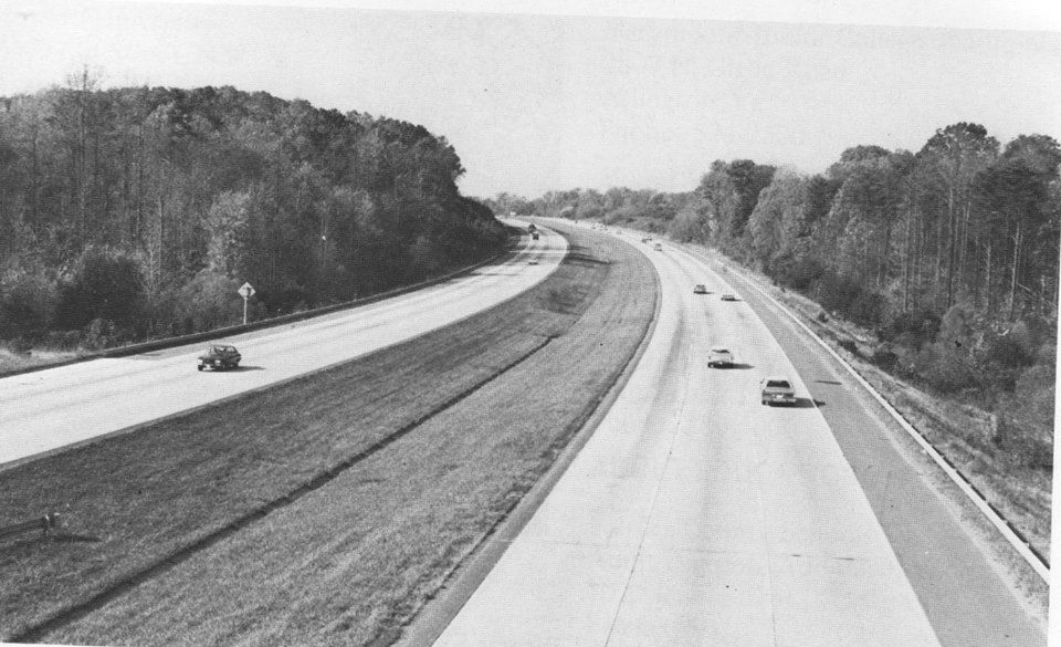 495 from 236 towards Braddock ..1970ish.