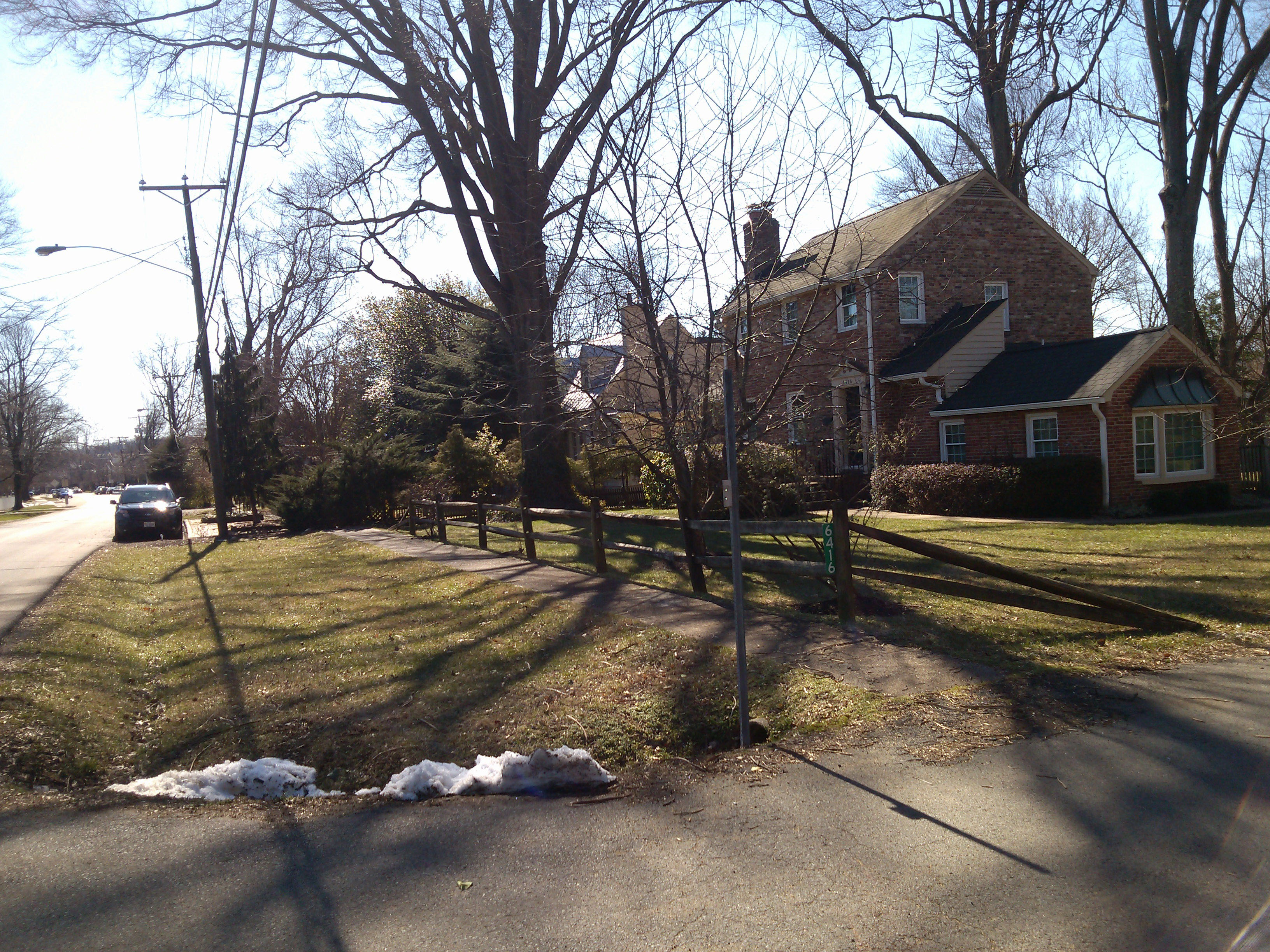 New Alexandria is walkable