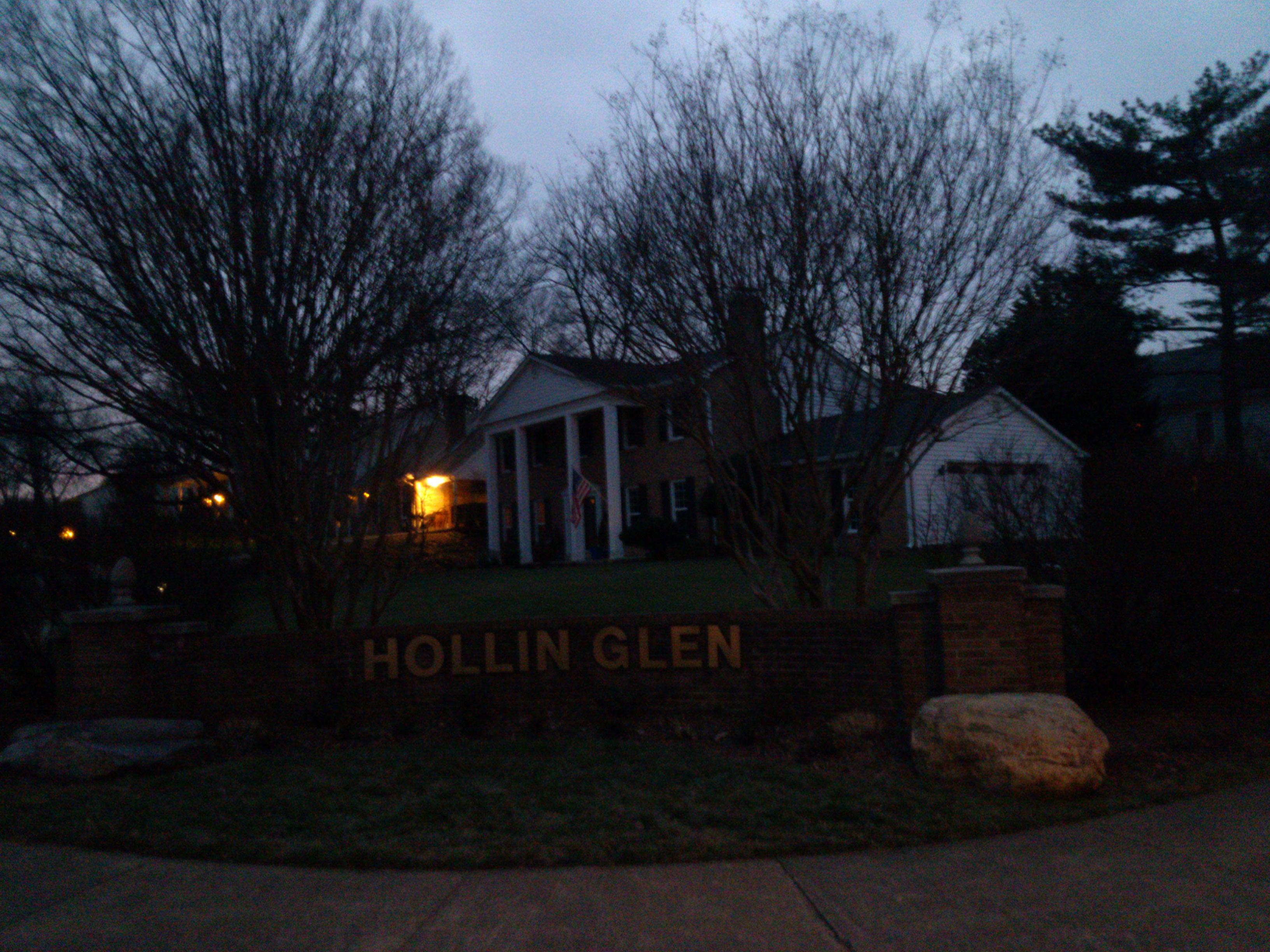 Welcome to Hollin Glen