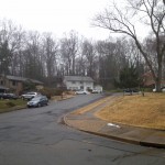 West Grove after a drizzle of rain