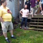 Party in the backyard