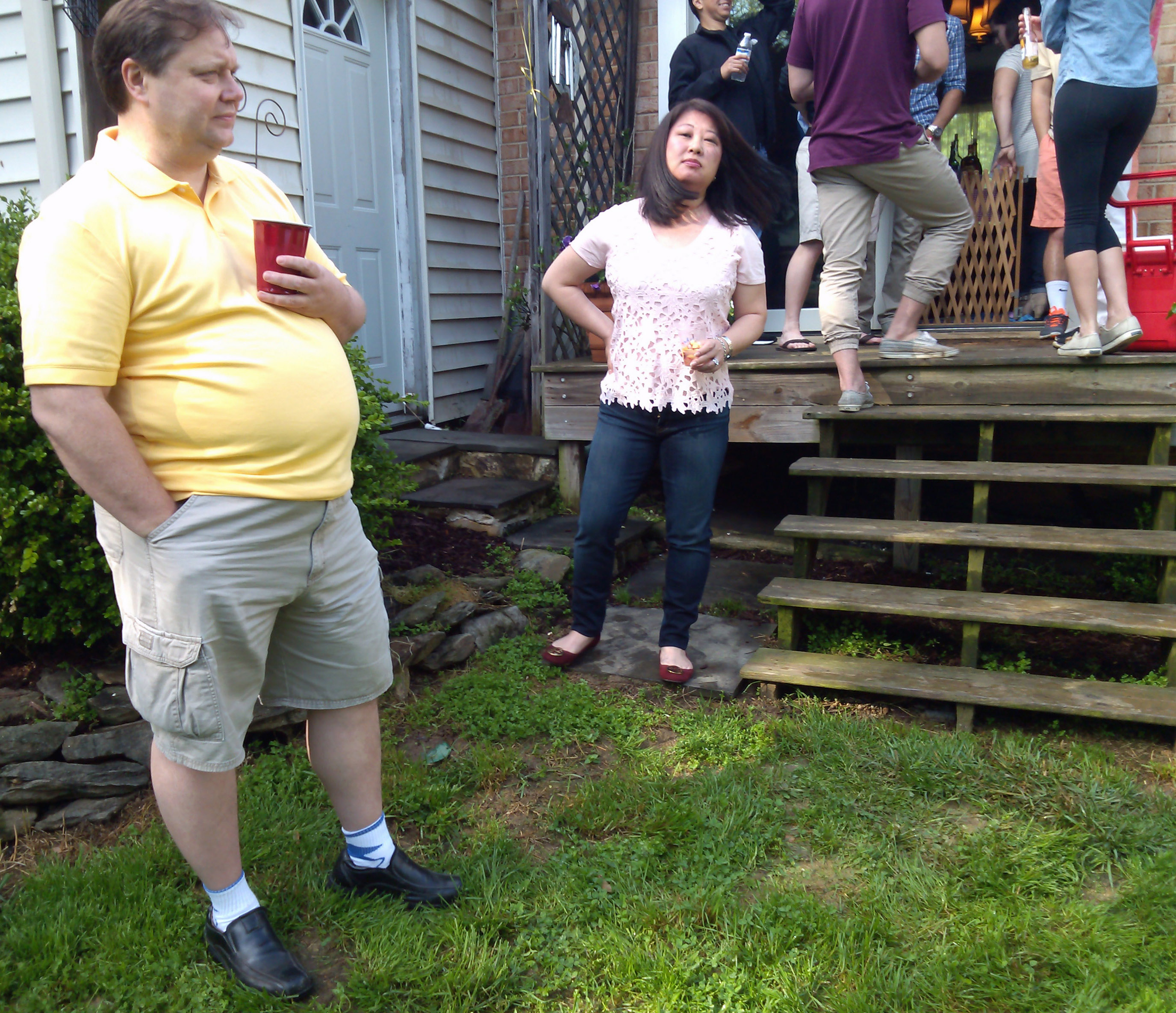 Party in the backyard