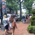 Julie Nesbitt in Old Town